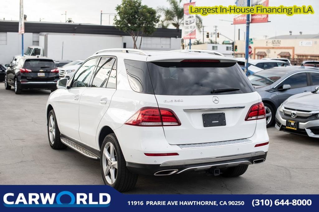 used 2017 Mercedes-Benz GLE 350 car, priced at $16,255