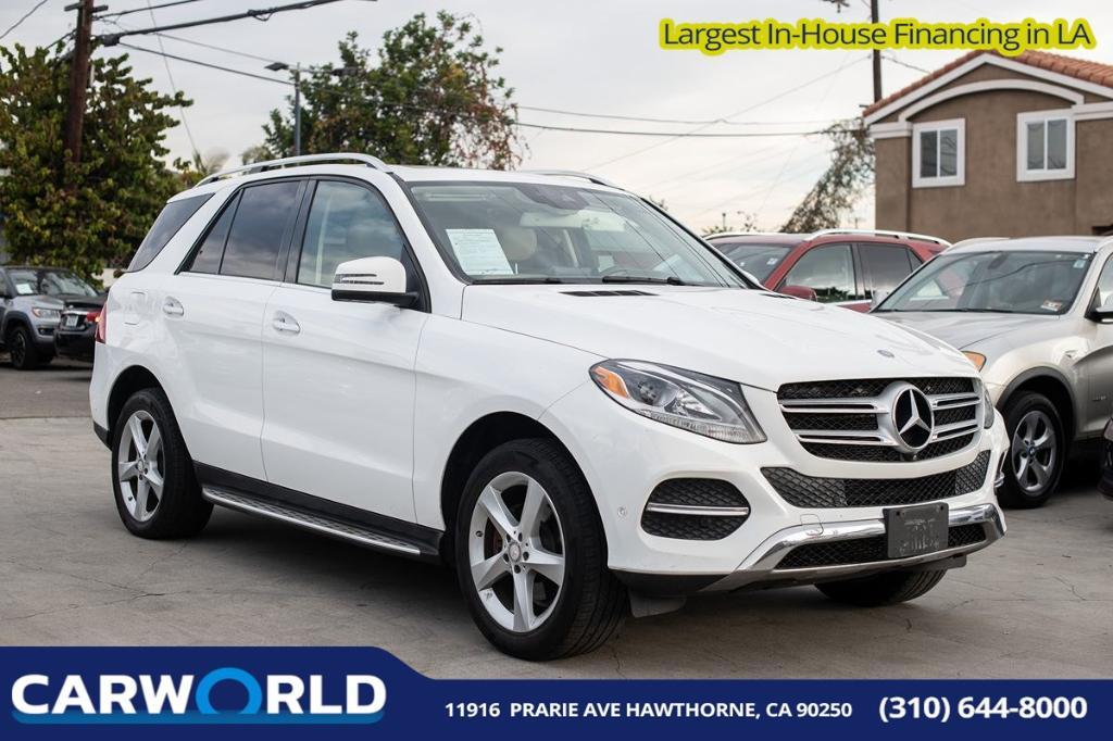 used 2017 Mercedes-Benz GLE 350 car, priced at $16,255