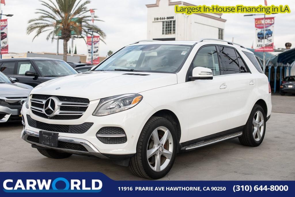 used 2017 Mercedes-Benz GLE 350 car, priced at $16,255