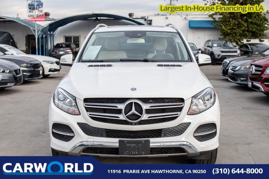 used 2017 Mercedes-Benz GLE 350 car, priced at $16,255