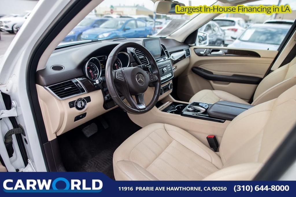 used 2017 Mercedes-Benz GLE 350 car, priced at $16,255