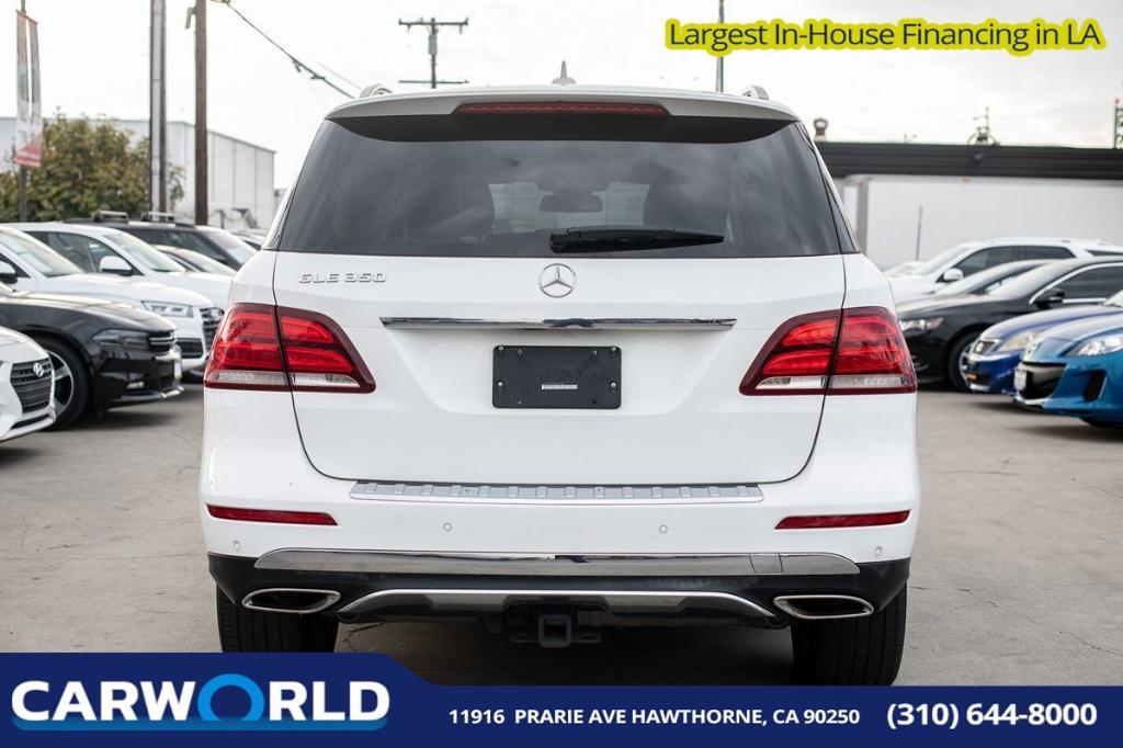 used 2017 Mercedes-Benz GLE 350 car, priced at $16,255