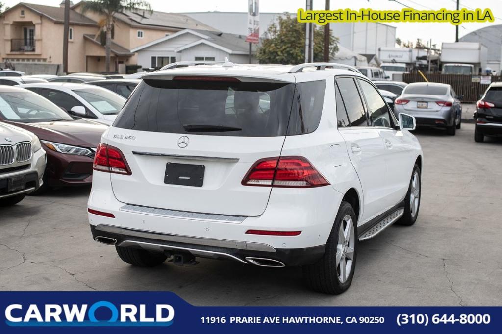 used 2017 Mercedes-Benz GLE 350 car, priced at $16,255