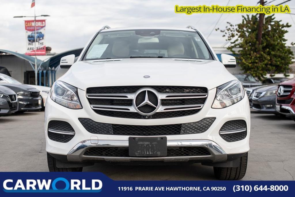 used 2017 Mercedes-Benz GLE 350 car, priced at $16,255