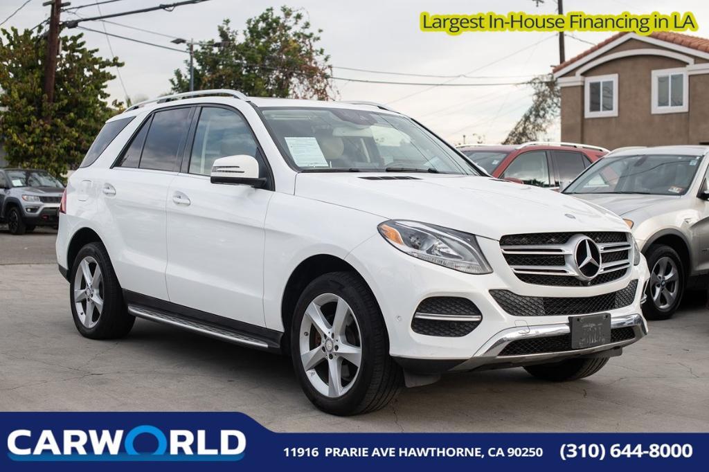 used 2017 Mercedes-Benz GLE 350 car, priced at $16,255