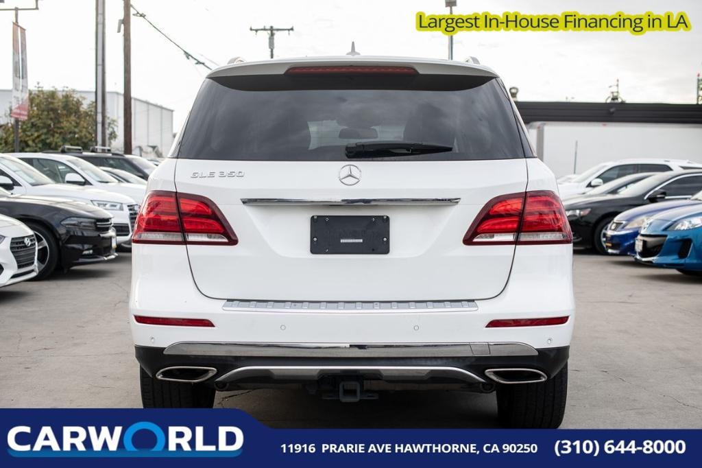 used 2017 Mercedes-Benz GLE 350 car, priced at $16,255