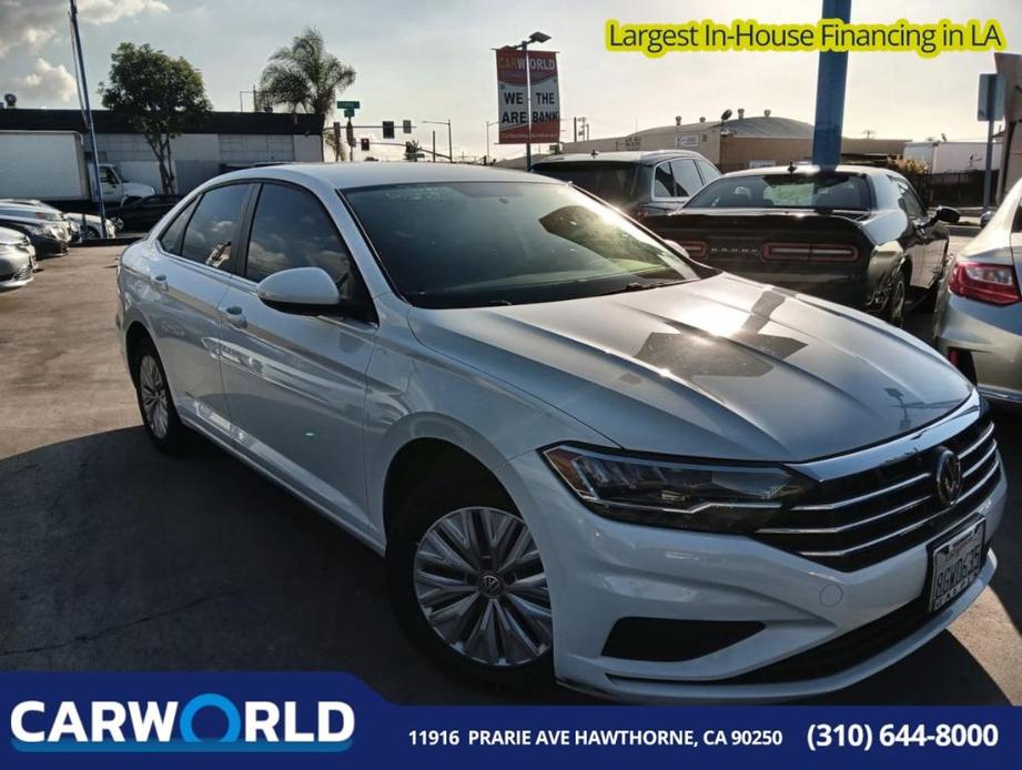 used 2019 Volkswagen Jetta car, priced at $13,495