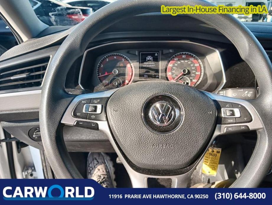 used 2019 Volkswagen Jetta car, priced at $13,495