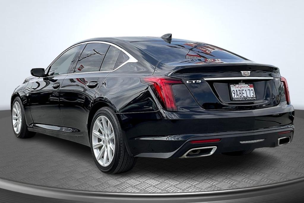 used 2021 Cadillac CT5 car, priced at $19,465