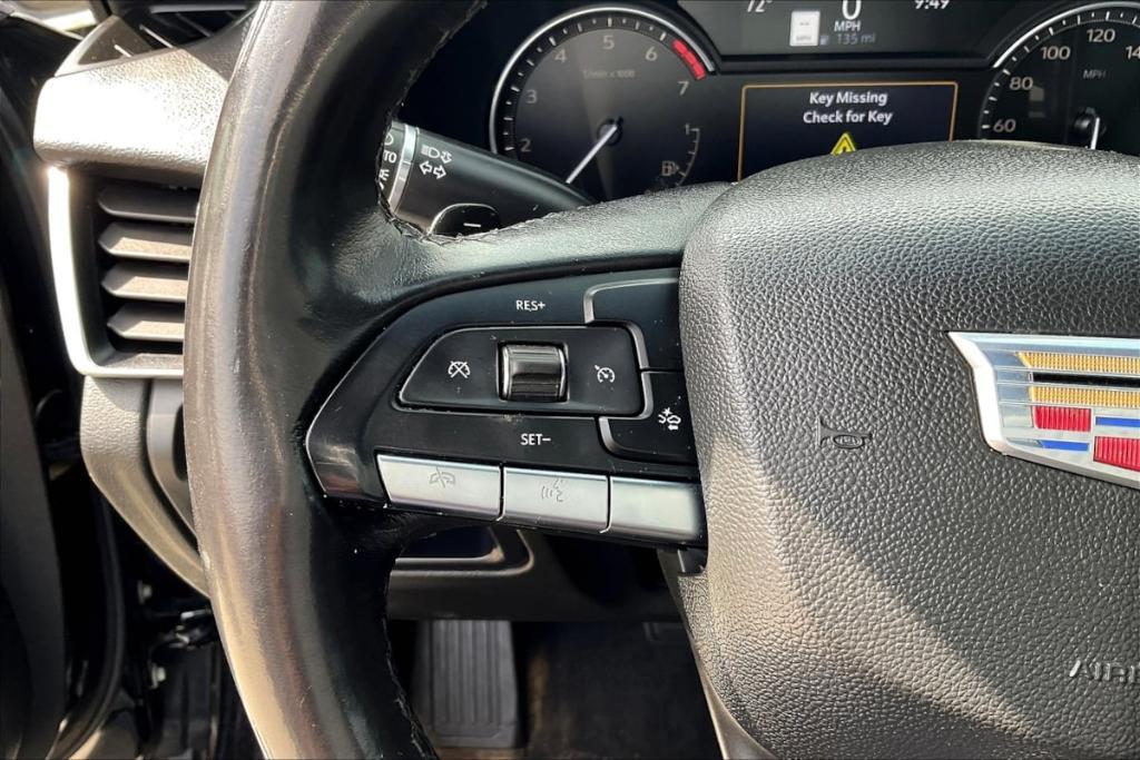 used 2021 Cadillac CT5 car, priced at $19,465