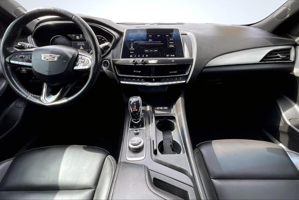 used 2021 Cadillac CT5 car, priced at $19,465