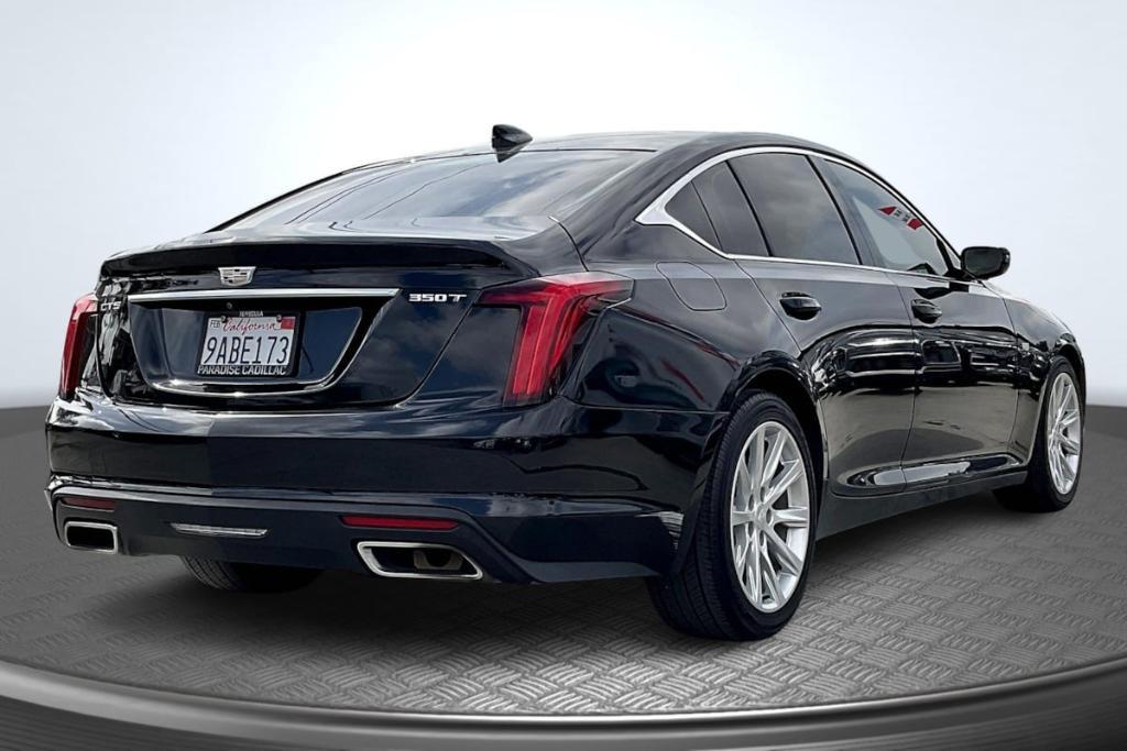 used 2021 Cadillac CT5 car, priced at $19,465