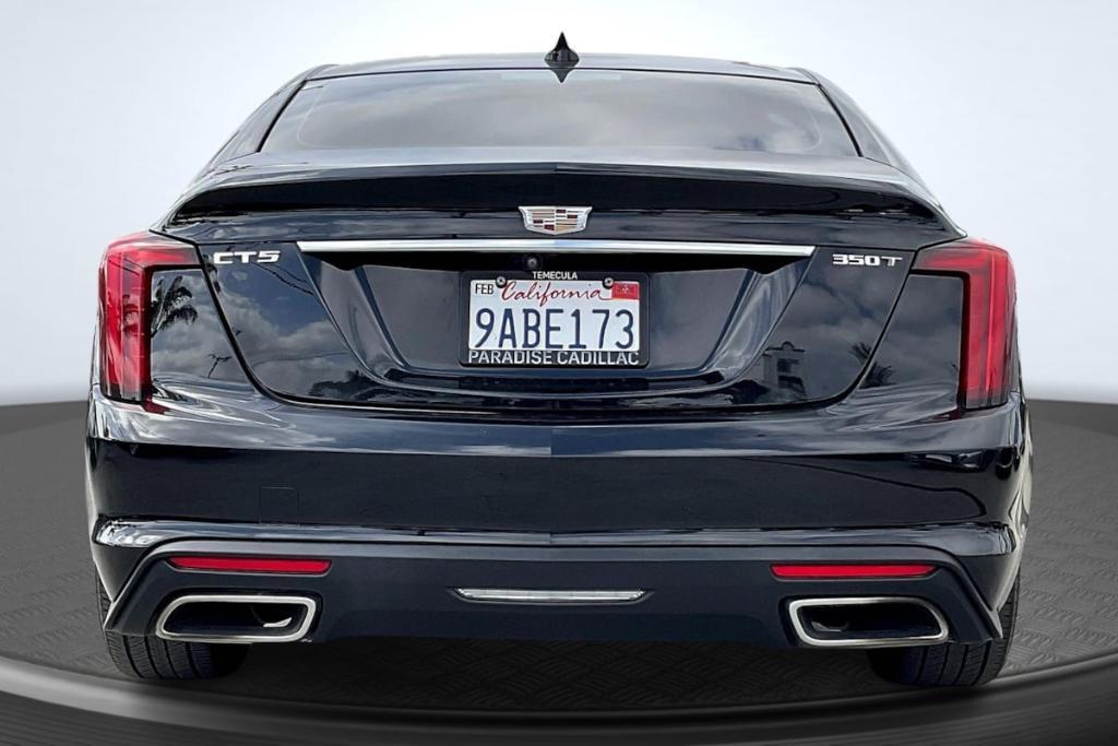 used 2021 Cadillac CT5 car, priced at $19,465