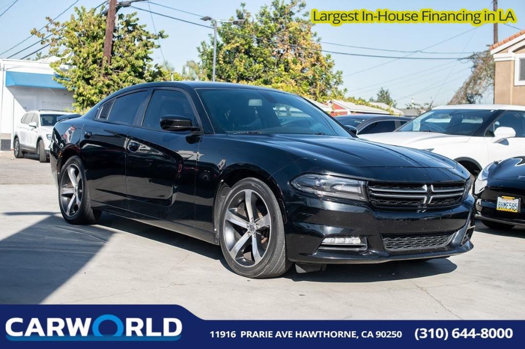 used 2017 Dodge Charger car, priced at $14,475