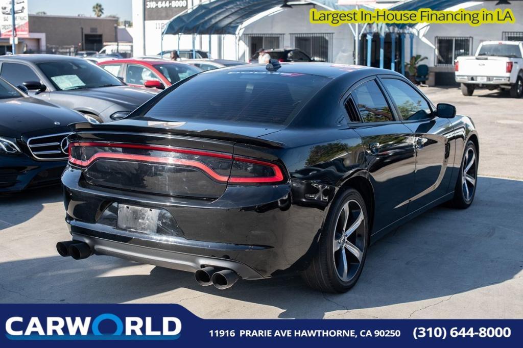 used 2017 Dodge Charger car, priced at $14,475