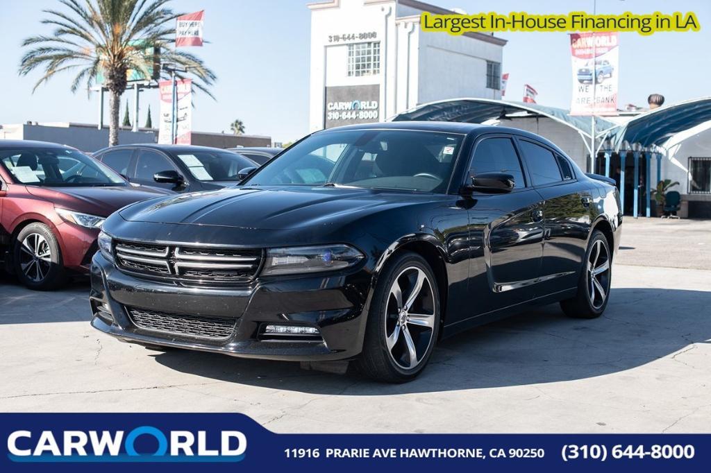 used 2017 Dodge Charger car, priced at $14,475