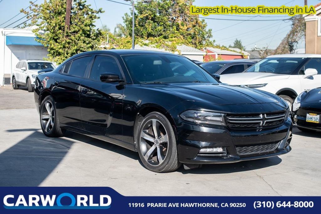 used 2017 Dodge Charger car, priced at $14,475