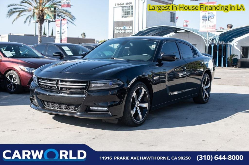 used 2017 Dodge Charger car, priced at $14,475