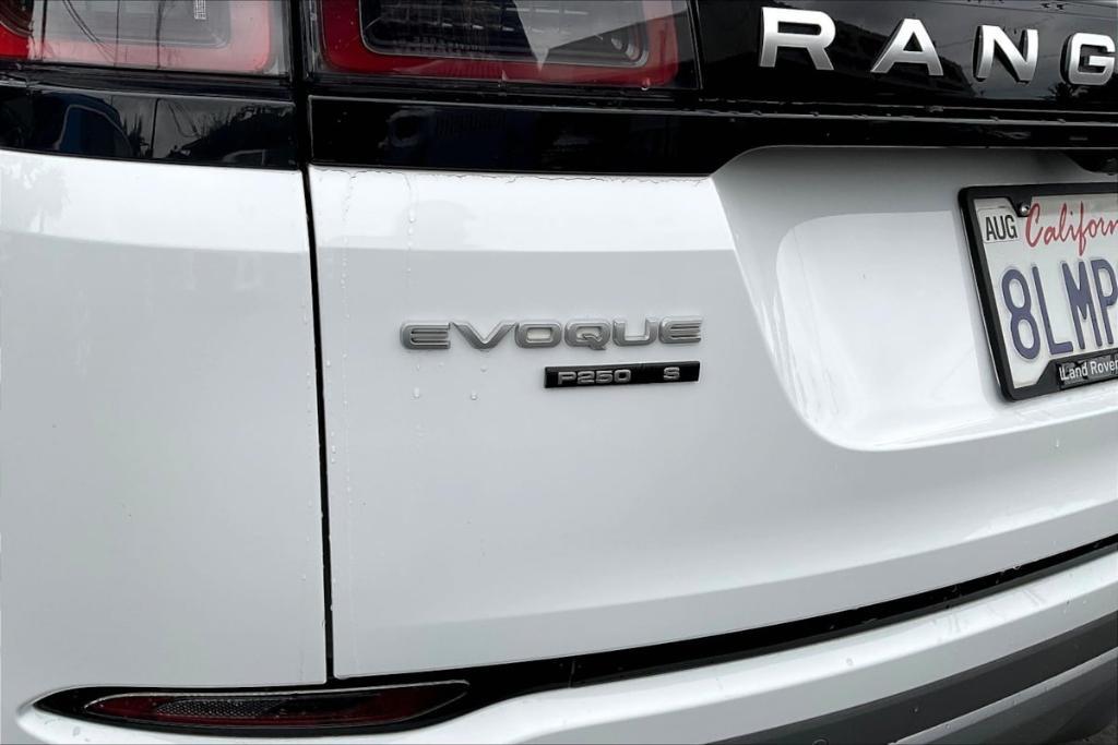 used 2020 Land Rover Range Rover Evoque car, priced at $21,425