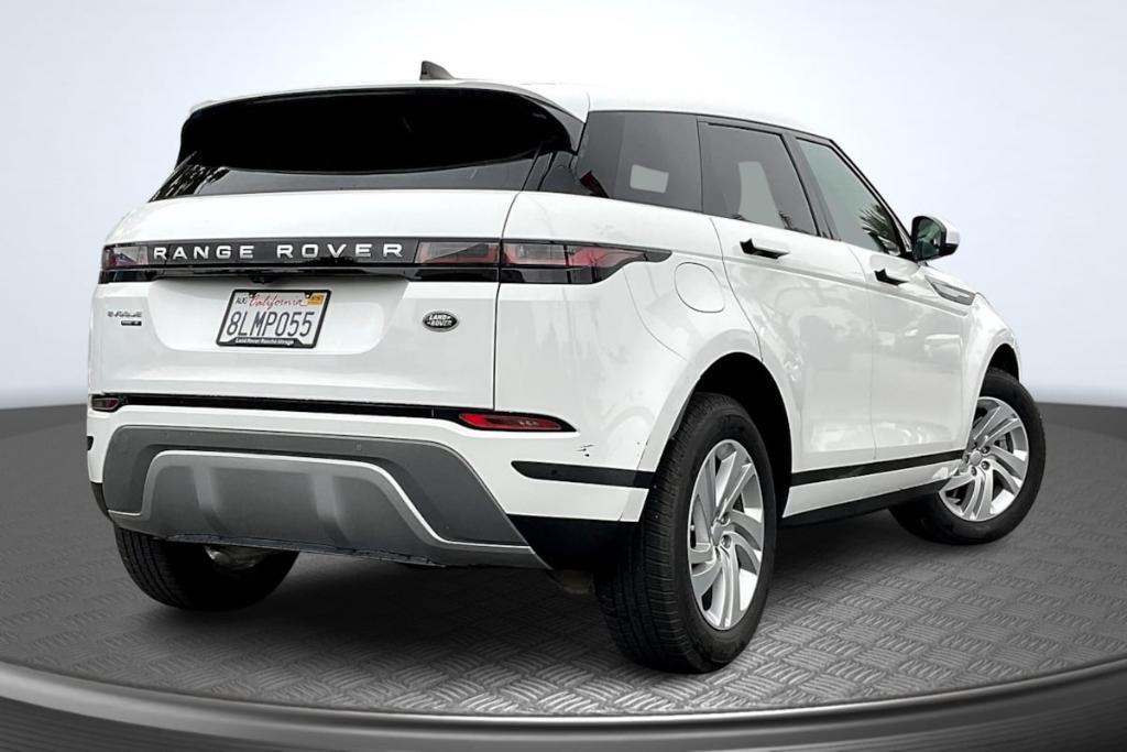 used 2020 Land Rover Range Rover Evoque car, priced at $21,425