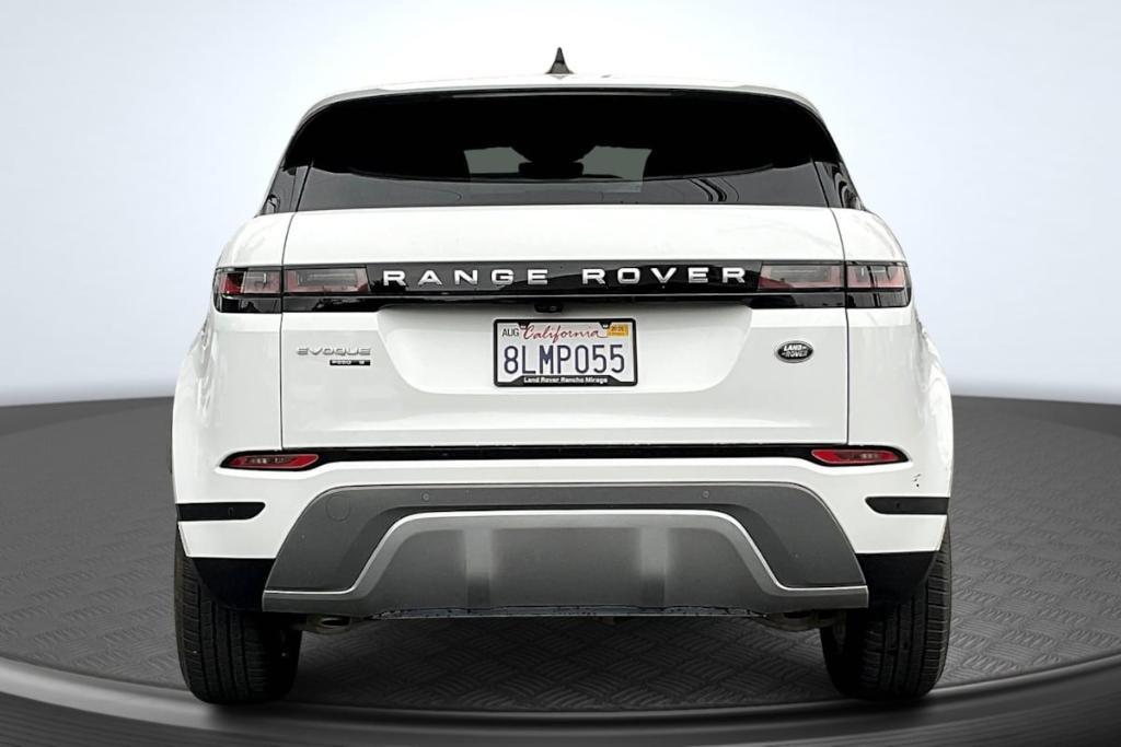 used 2020 Land Rover Range Rover Evoque car, priced at $21,425