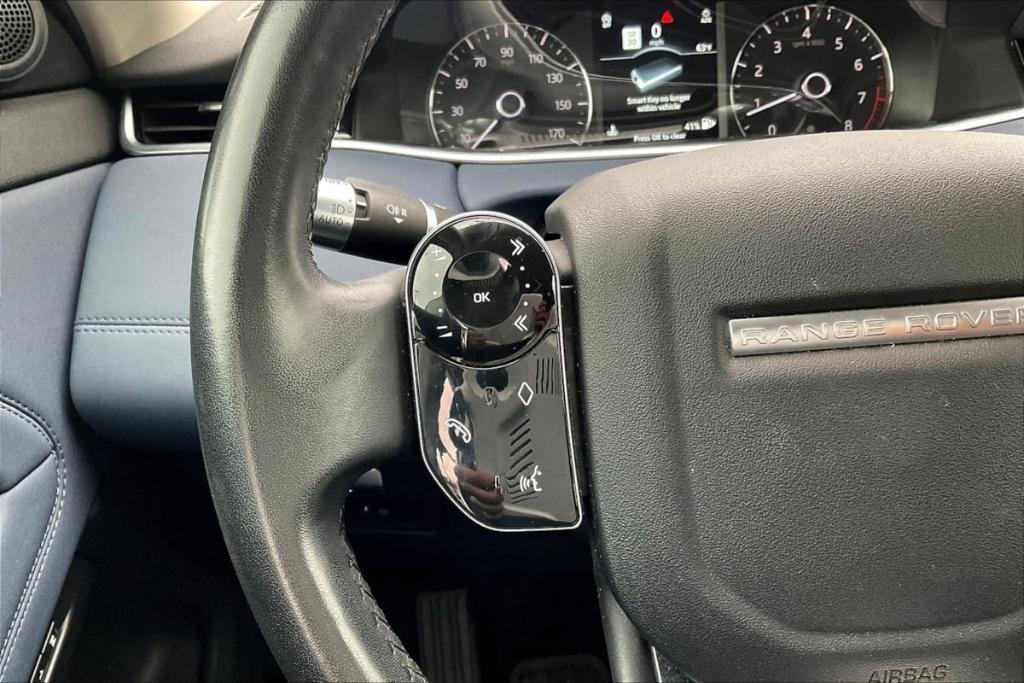 used 2020 Land Rover Range Rover Evoque car, priced at $21,425