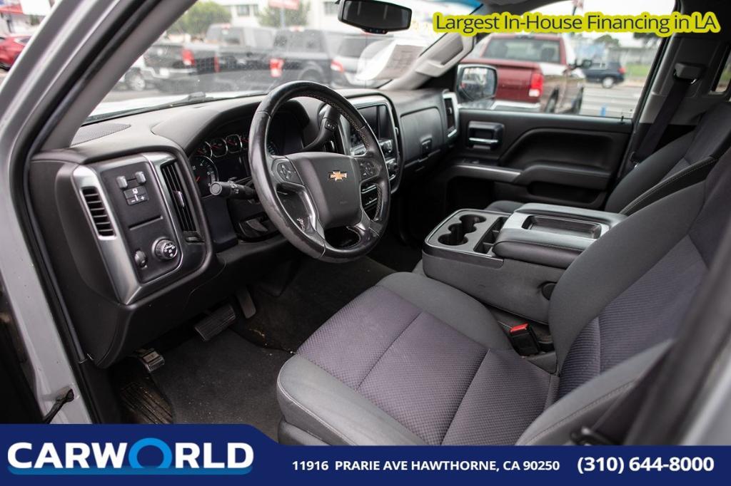 used 2015 Chevrolet Silverado 1500 car, priced at $14,545