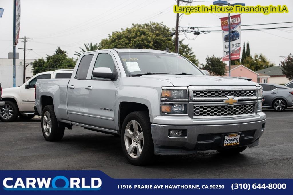 used 2015 Chevrolet Silverado 1500 car, priced at $14,545