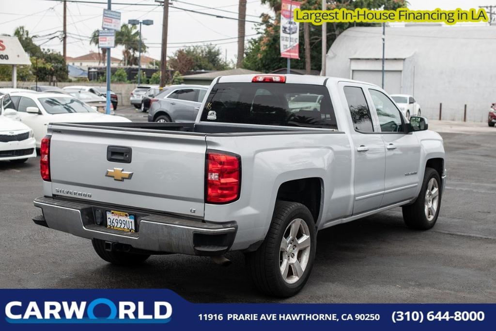 used 2015 Chevrolet Silverado 1500 car, priced at $14,545