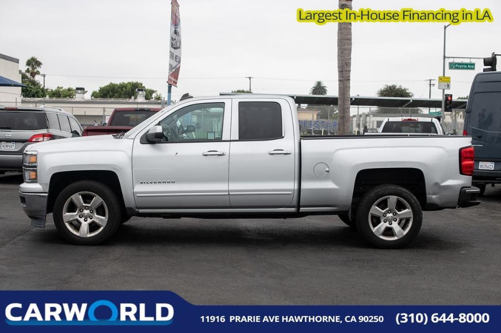 used 2015 Chevrolet Silverado 1500 car, priced at $14,545