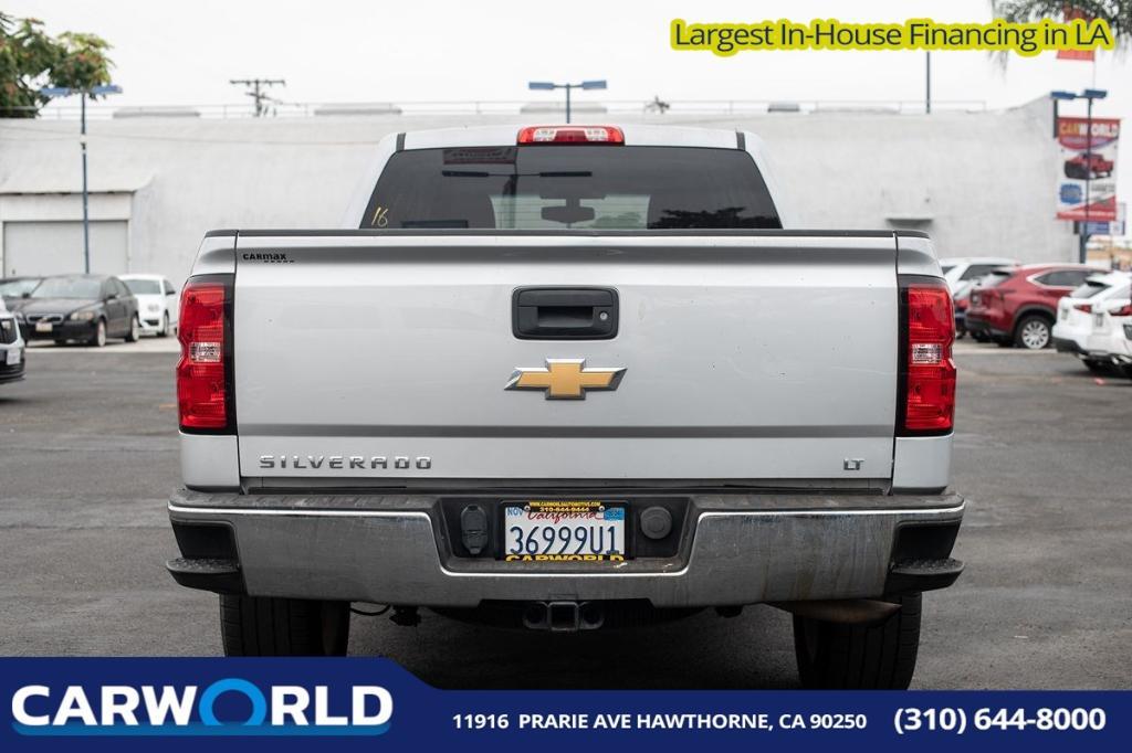 used 2015 Chevrolet Silverado 1500 car, priced at $14,545