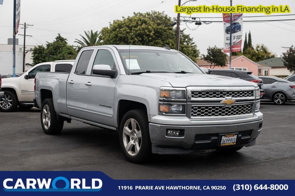 used 2015 Chevrolet Silverado 1500 car, priced at $14,545