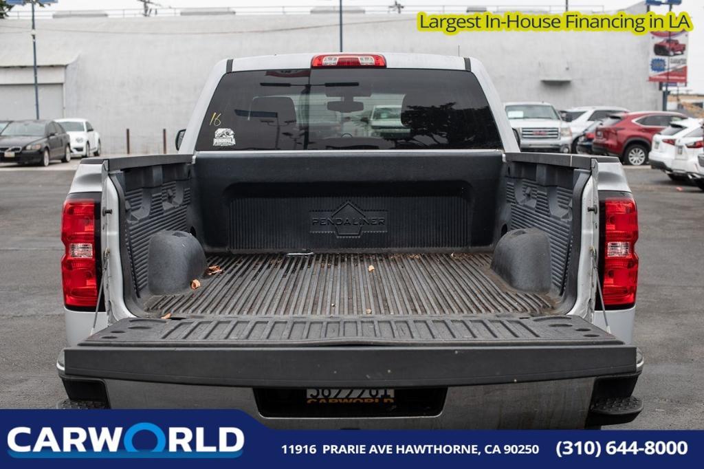 used 2015 Chevrolet Silverado 1500 car, priced at $14,545