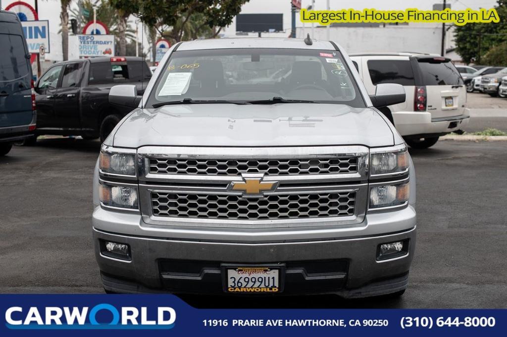 used 2015 Chevrolet Silverado 1500 car, priced at $14,545