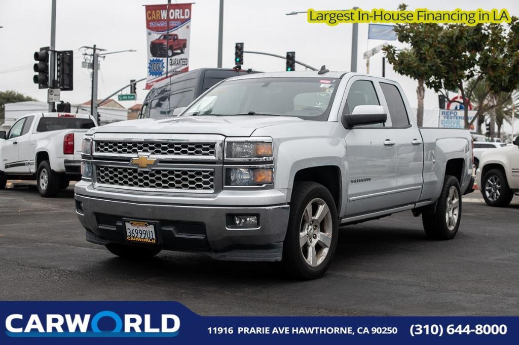 used 2015 Chevrolet Silverado 1500 car, priced at $14,545