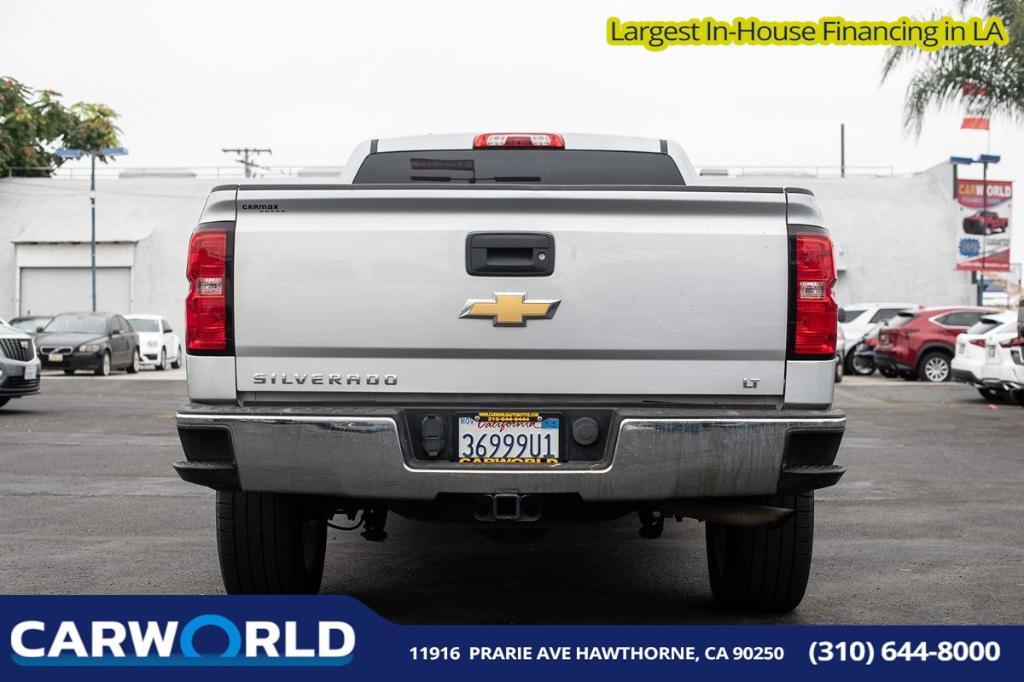 used 2015 Chevrolet Silverado 1500 car, priced at $14,545