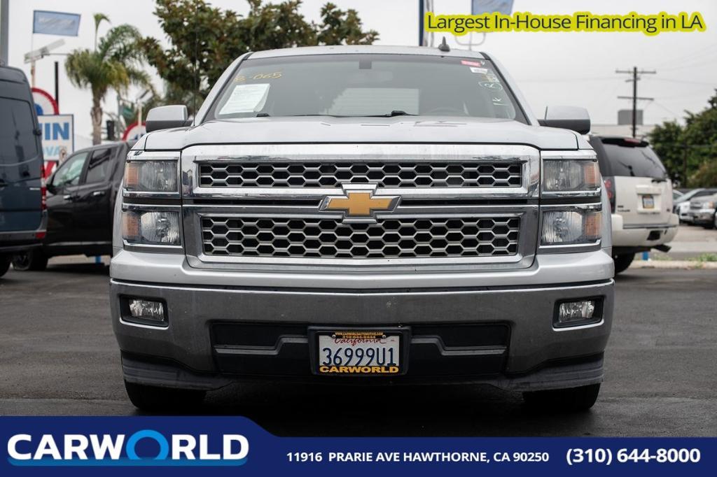 used 2015 Chevrolet Silverado 1500 car, priced at $14,545