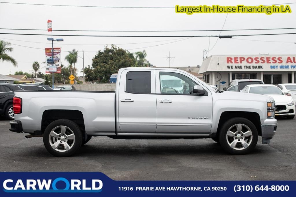 used 2015 Chevrolet Silverado 1500 car, priced at $14,545