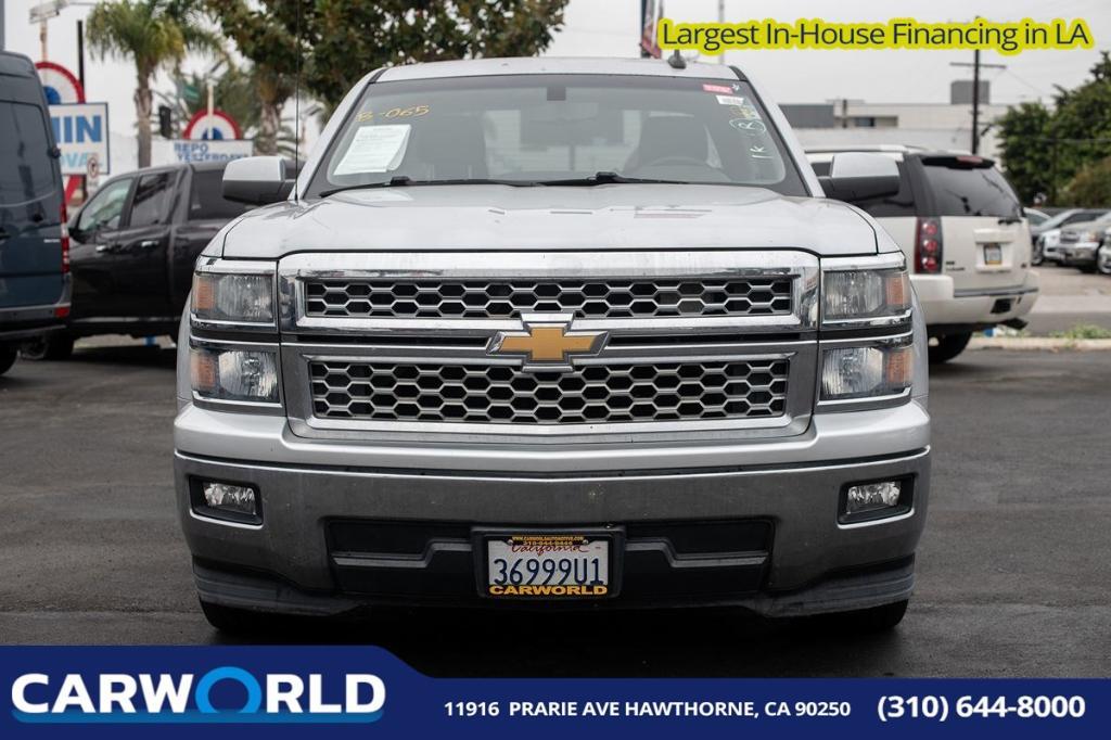 used 2015 Chevrolet Silverado 1500 car, priced at $14,545