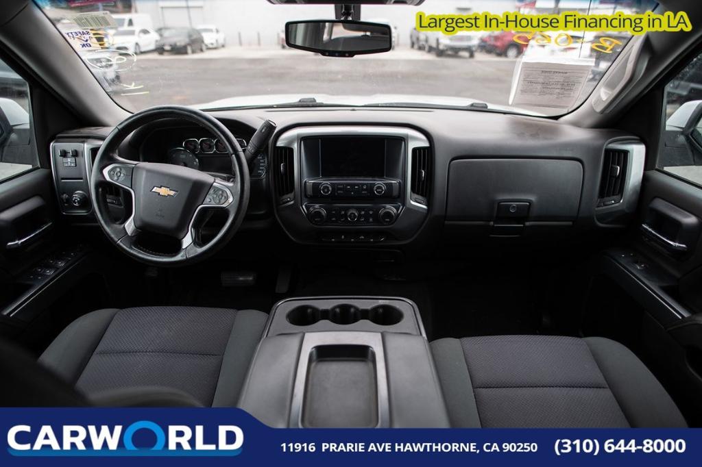 used 2015 Chevrolet Silverado 1500 car, priced at $14,545