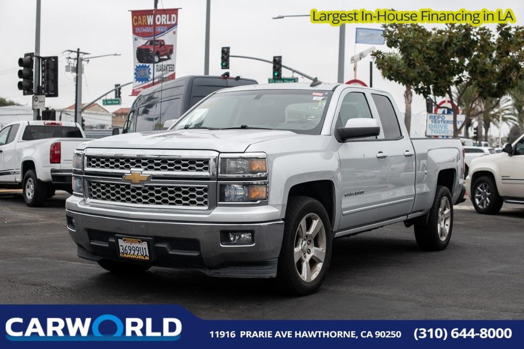 used 2015 Chevrolet Silverado 1500 car, priced at $14,545