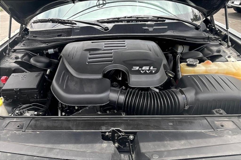 used 2016 Dodge Challenger car, priced at $13,335