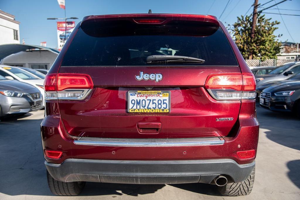 used 2017 Jeep Grand Cherokee car, priced at $17,455