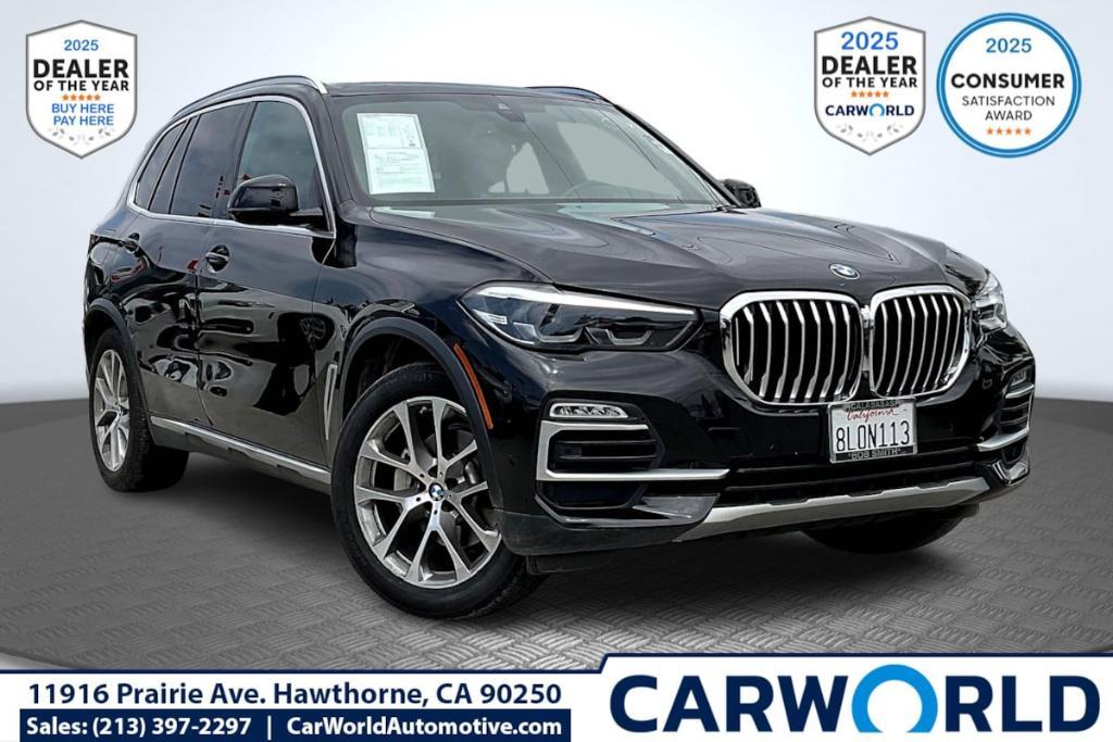 used 2019 BMW X5 car, priced at $26,975