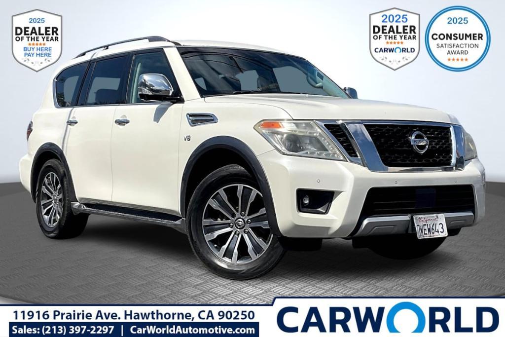 used 2017 Nissan Armada car, priced at $10,315