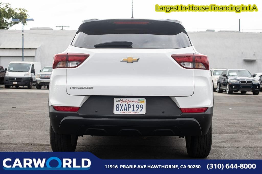 used 2021 Chevrolet TrailBlazer car, priced at $15,225