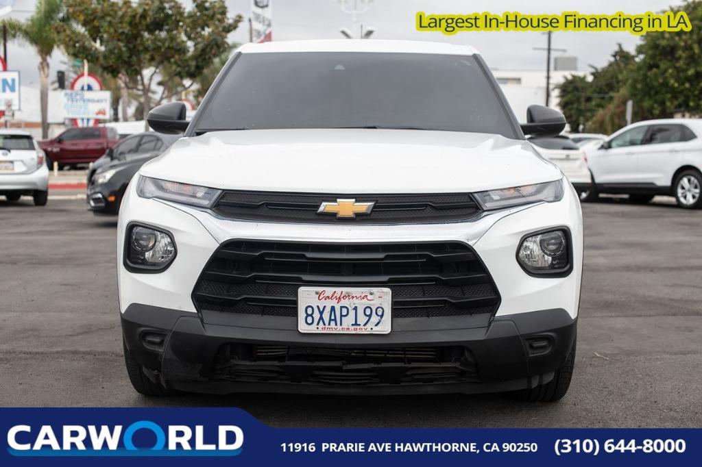 used 2021 Chevrolet TrailBlazer car, priced at $15,225