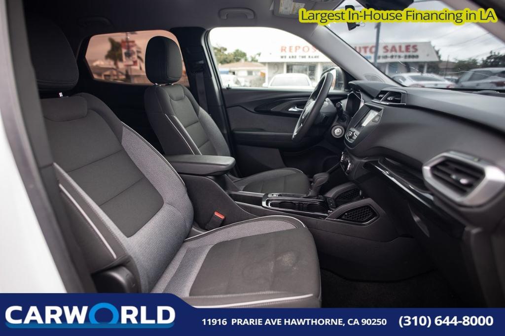 used 2021 Chevrolet TrailBlazer car, priced at $15,225