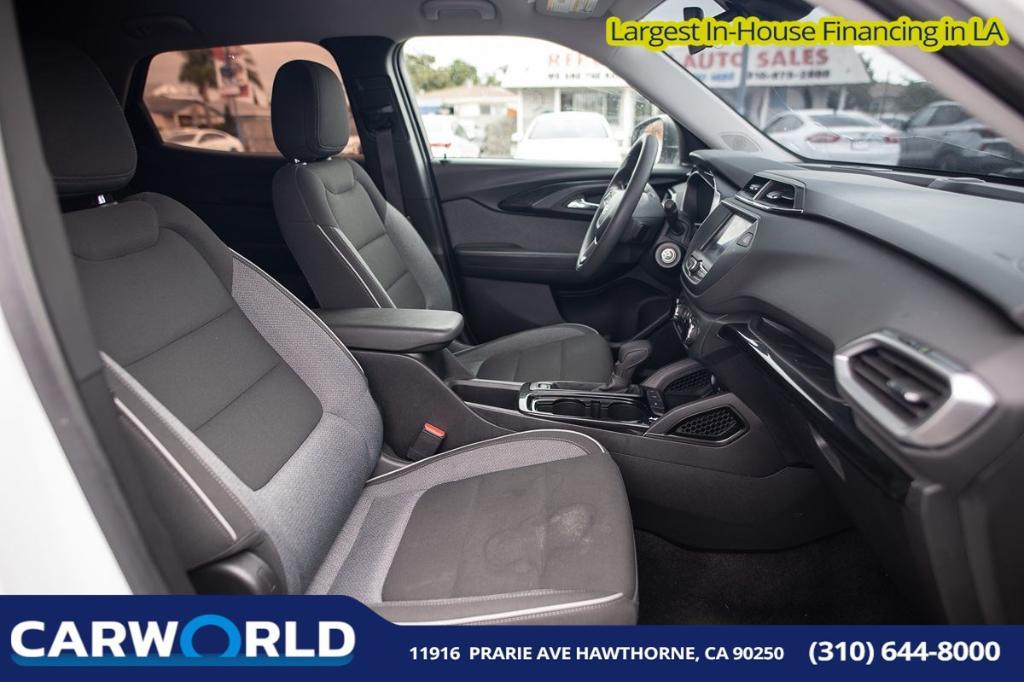 used 2021 Chevrolet TrailBlazer car, priced at $15,225