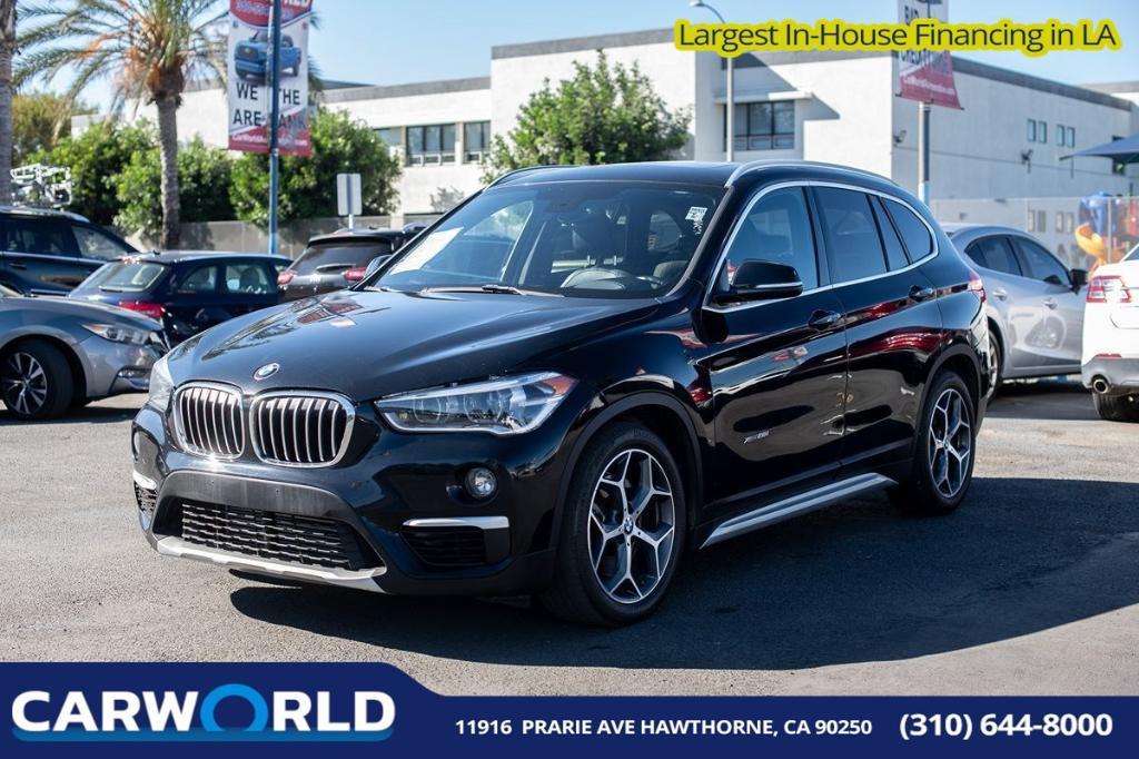 used 2018 BMW X1 car, priced at $15,135